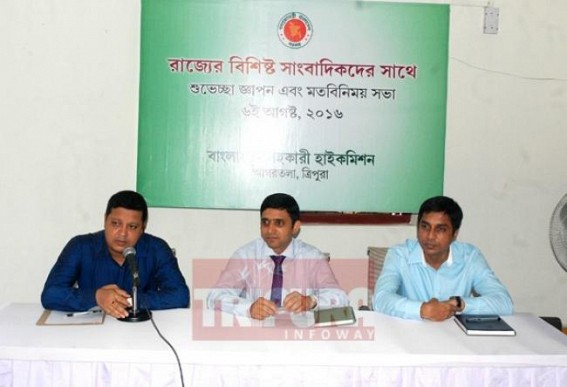 'Dhaka terror attack has not affected number of Indians visiting Bangladesh' 'Dhaka terror attack has not affected number of Indians visiting Bangladesh'